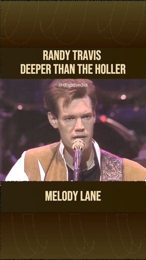 Randy Travis – Deeper Than the Holler...🎼 Press here to listen full song: https://memories-playlist.oldiesclassic.org/randy-travis-deeper-than-the-holler/?utm_source=facebook&utm_medium=hreel&utm_campaign=oldiesmemoriesplaylist | Oldies Memories Playlist
