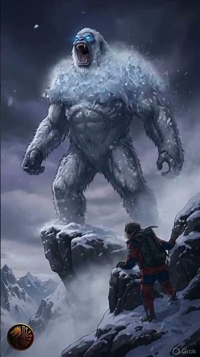The Yeti – The Monster of the Himalayas | Abominable Snowman Legend
