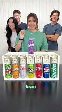 Match the Soda Drink, Win the Cash!