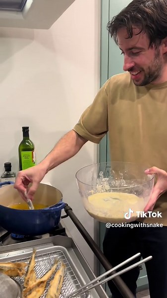 Grunion Run Tempura Fried Delight