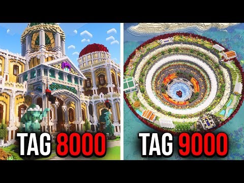 Ich habe 9000 Tage in Minecraft überlebt (FILM)