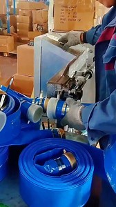 🚫 Never cut corners on layflat hose assembly manual installation! Sloppy fitting connections cause leaks, pressure loss, or even safety hazards—ORIENTFLEX’s professional manual assembly is the only reliable choice for commercial use. Witness our standardized manual installation process! Every step (hose trimming, fitting selection, clamp fastening, leak testing) is done by skilled technicians. Perfect for agricultural irrigation, construction water transfer, and industrial fluid delivery—tight 