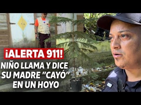 EXCLUSIVE! 911 ALERT! CHILD CALLS DESPERATELY, ACTIVATES POLICE AND RESCUE AGENCY IN MOCA.