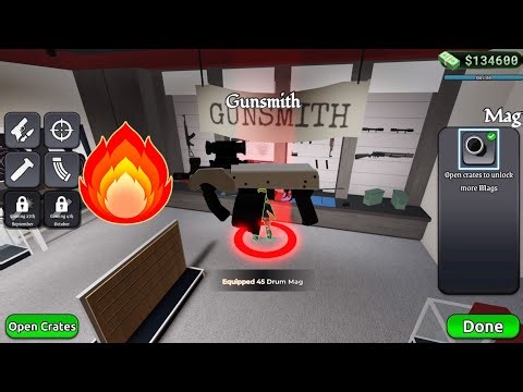 Block Spin(Mag Update) 2mil For a Mag is crazy + Leg Crate opening