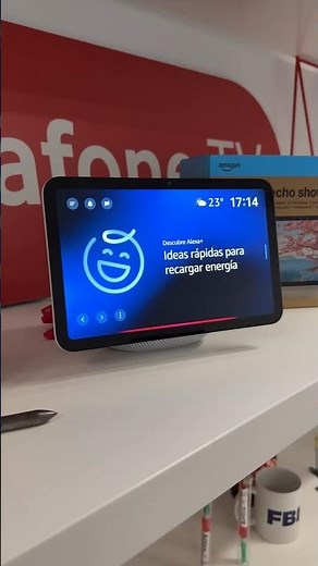 Alexa + is now in Spain. If you're a Vodafone customer, you get early access with Echo Dot and Show