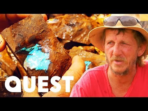 Boulder Boys Smash Season Target With $100K Boulder Opal | Outback Opal Hunters