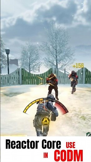 Reactor Core use in codm