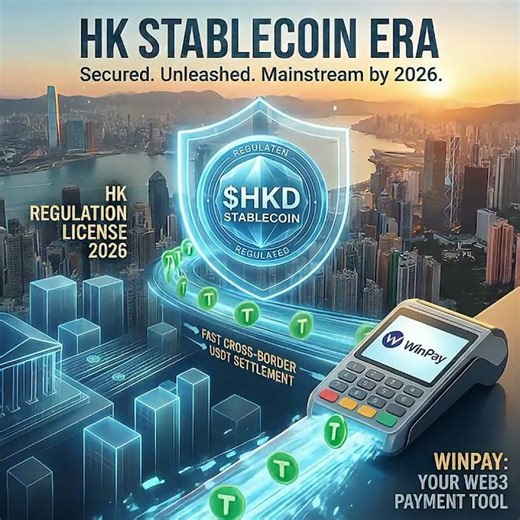 HK Stablecoin Era: Winpay Leads the Way! #web3payments #winpay #digitaleconomy #webx