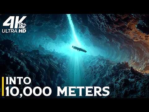 Into 10,000 Meters | Descending Into the Ocean’s Darkest World Where Sunlight Dies Below the Waves