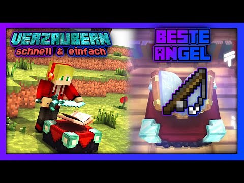 Die BESTE ANGEL in Minecraft verzaubern! 🔸 Minecraft Tutorial 🔸 Neostrics