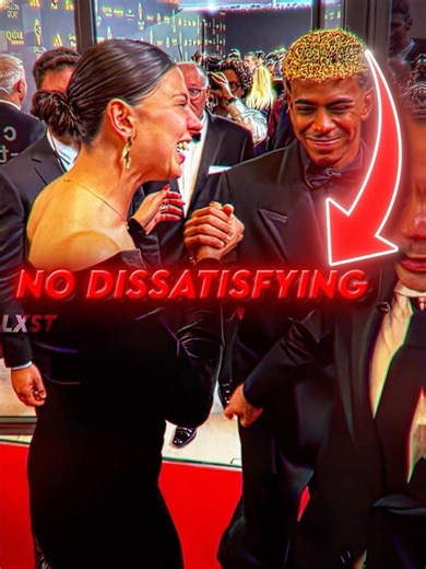 Yamal Claps With Celine Over Time 🥶