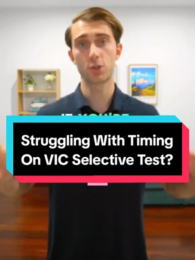 Timing Tips for VIC Selective Entry Exam Success