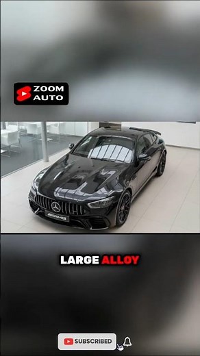Aggressive Styling: Mercedes AMG GT 63 S Design Breakdown #automobile #tiktokvideo