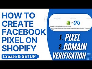 How to Create Facebook Pixel On Shopify | Complete Meta Pixel Setup-Connect & creation | Class-4
