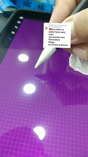 @irisplantas #logo #caligrafia #caligrafiadigital #digitalcalligraphy #calligraphy #procreate