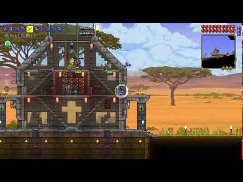 Noob Plays Terraria With Friends
