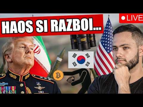 De ce urcă piețele în plin conflict SUA–Iran? (Crypto + Stocks)