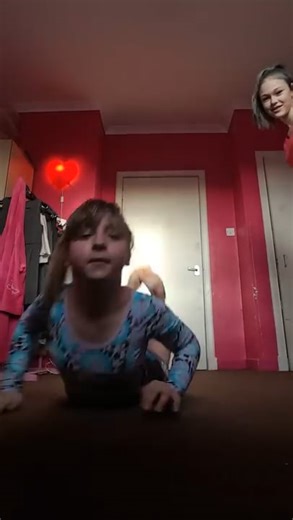 Gymnastics challenge fail [720p]