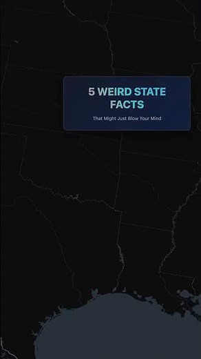 5 Mind-Blowing Facts About U.S. States You Never Knew 🇺🇸