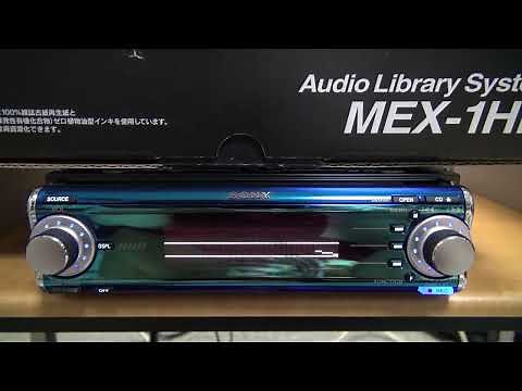 歴史 SONY MEX-1HD CDX-C90 XDP-4000X XES-Z50 CDX-M7810 WX-S5510 ソニー カーオーディオ 高音質パワードスピーカー SONY SA-PC5