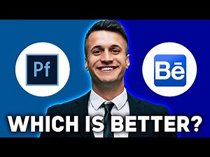 Adobe Portfolio VS Behance | Which One Is Better?