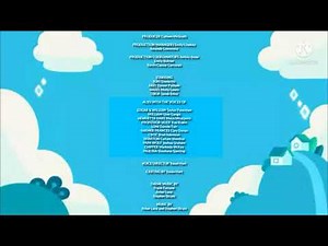 Pikwik Pack End Credits Cartoon Network