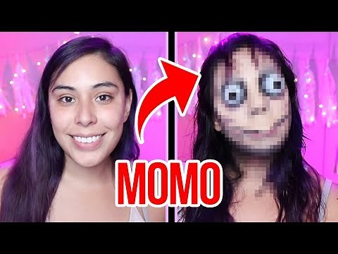 I Tried Turning Into Momo