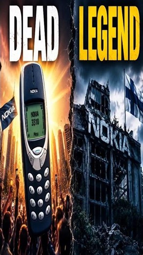 The Rise and Fall of Nokia