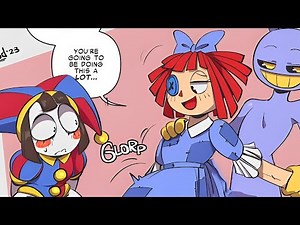 Pomni's initial night beyond sunset | Amazing Digital Circus Comic Dub (TADC)