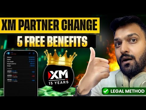 XM Broker Partner Change | 5 Free Benefits 2026 (Legal Method) | Exness-Like Broker