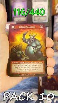 Gothic Set Quest Ep. 10 #sorcerycontestedrealm #sorcerytcg #gothic #tcg