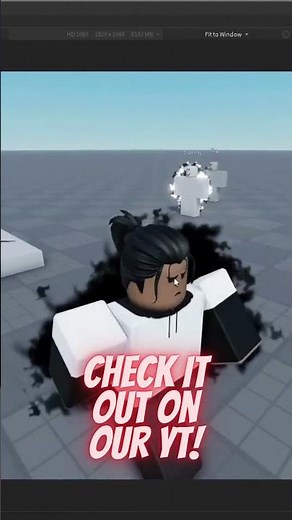 Roblox Transformation Tutorial FREE! #shorts