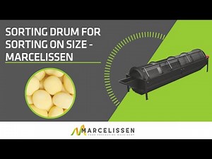 Sorting Drum for Sorting on Size - Marcelissen