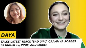 Hang out with Daya as she talks about her music journey from 'Don't Let Me Down', 'Sit Still Look Pretty" and all the way to her latest track 'Bad Girl', along with her various achievements as a Grammy-Award Winning Artist, Listing under Forbes 30 under 30 and more! Catch the full interview with Daya in this week's #FlyInterviews with Dan #FlyFM #FlyInterviews #Daya | Fly FM | Facebook