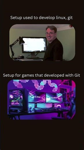Linus Torvalds is developer of Linux and Git