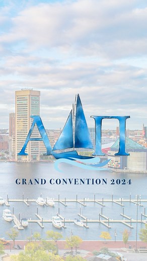 SAVE THE DATE for Grand Convention 2024! • This summer, Alpha Delta Pi sisters from all our chapters will gather in Baltimore, MD for business meetings and the election of the next Grand Council, educational opportunities, exciting events, and fun for all members. • Registration closes May 12, so make sure you join us in celebrating the past, present, and future of our sisterhood #TogetherOnTheHarbor 💙 | Alpha Delta Pi