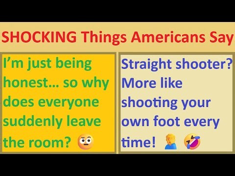 Americans Say THESE Things… And You Won’t Believe Your Ears! 😱🇺🇸