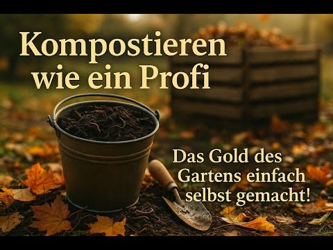 „Kompostieren wie ein Profi – das Gold des Gartens"