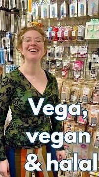 Dit zijn onze vega, vegan en halal bakproducten.