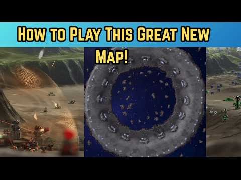 Project SD The Best New 8v8 Map For Beyond All Reason!