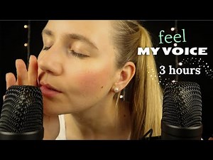 Ear to Ear ASMR 🎧 3 Hours of Close Up Whispering You Can FEEL