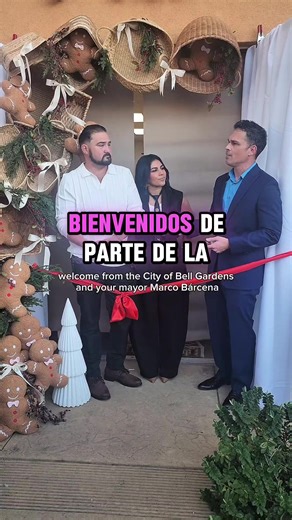 Mayor Marco Bárcena here at the new MBSS ribbon cutting! MBSS is a family-owned store in Bell Gardens. Come pay them a visit and support your Bell Gardens local businesses! Su alcalde Marco Bárcena aquí en el corte de cinta de MBSS, una nueva tienda familiar en Bell Gardens. ¡Ven a visitarlos y apoya tus negocios locales de Bell Gardens! 6048 FLORENCE AVE Unit B BELL GARDENS CA 90201