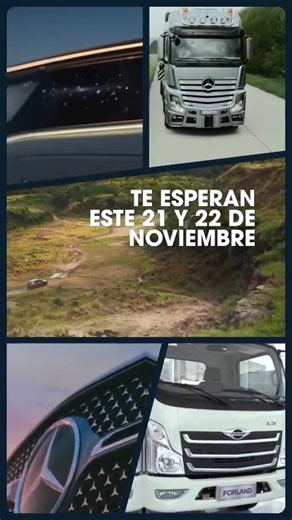 🚘✨ Inchcape te invita a la ExpoAutomotriz Zamora 2025 🌄 Este 21 y 22 de noviembre, vive una experiencia automotriz única junto a Inchcape, presentando lo mejor de Subaru, Mercedes-Benz y Forland — tres marcas que representan innovación, potencia y distinción. 💎💪 Descubre los modelos que redefinen el confort, la tecnología y el rendimiento, en un evento que reunirá a las principales marcas del país. 🚗🔥 📅 21 y 22 de noviembre 📍 Parque Lineal de Zamora 🕙 10:00 AM – 18:00 PM ¡Te esperamos p