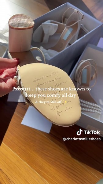 Pearl Embellished Bridal Shoes for Comfort and Style