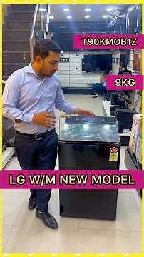 New launch 2025 Model Lg 9Kg Top Load Fully Automatic Washing Machine | Lg T90KMOB1Z 2025 Model 9Kg