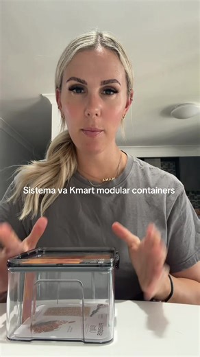 Testing Kmart Australia's Modular Containers for Freshness