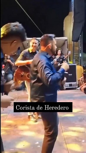 La corista del Heredero #wicked @fansdestacados 🤩🎶💃 | Carranga Colombiana 1