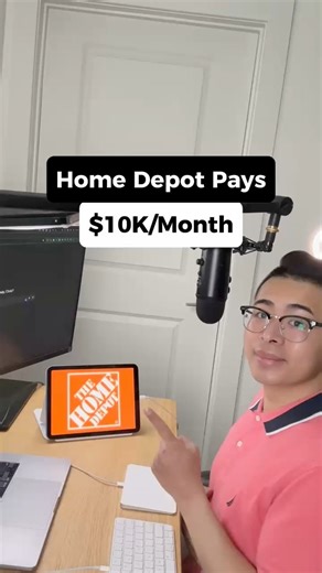 Home Depot Will Pay You for What??? 🔨🏡💸 Yes — Home Depot, the home improvement giant trusted by DIYers and pros everywhere, can actually help you earn through affiliate marketing. 🙌 If you’re already posting DIY projects, room makeovers, tool hauls, hacks, or weekend renovation reels… you could be getting paid just by sharing what you already BUILD. You don’t need to be a contractor — just someone who loves improving their space and showing others how it’s done. Affiliate marketing turns you
