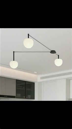 Epic Ceiling Light Makeover