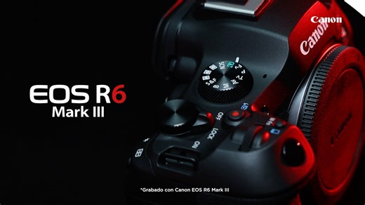 La Canon EOS R6 Mark III es la evolución que muchos estaban esperando 📸. Combina velocidad, estabilidad, precisión y rendimiento, adaptándose a tu forma de crear. Descubre aquí seis razones para elegirla como parte de tu equipo ✨. | Canon